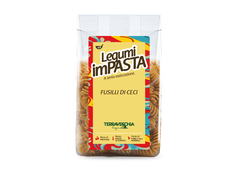 FUSILLI DI CECI